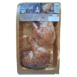 AUCHAN Cuisses de poulet rôti