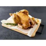 ROTISSERIE Poulet rôti entier cuit sans OGM et sans antibiotique FRANCE