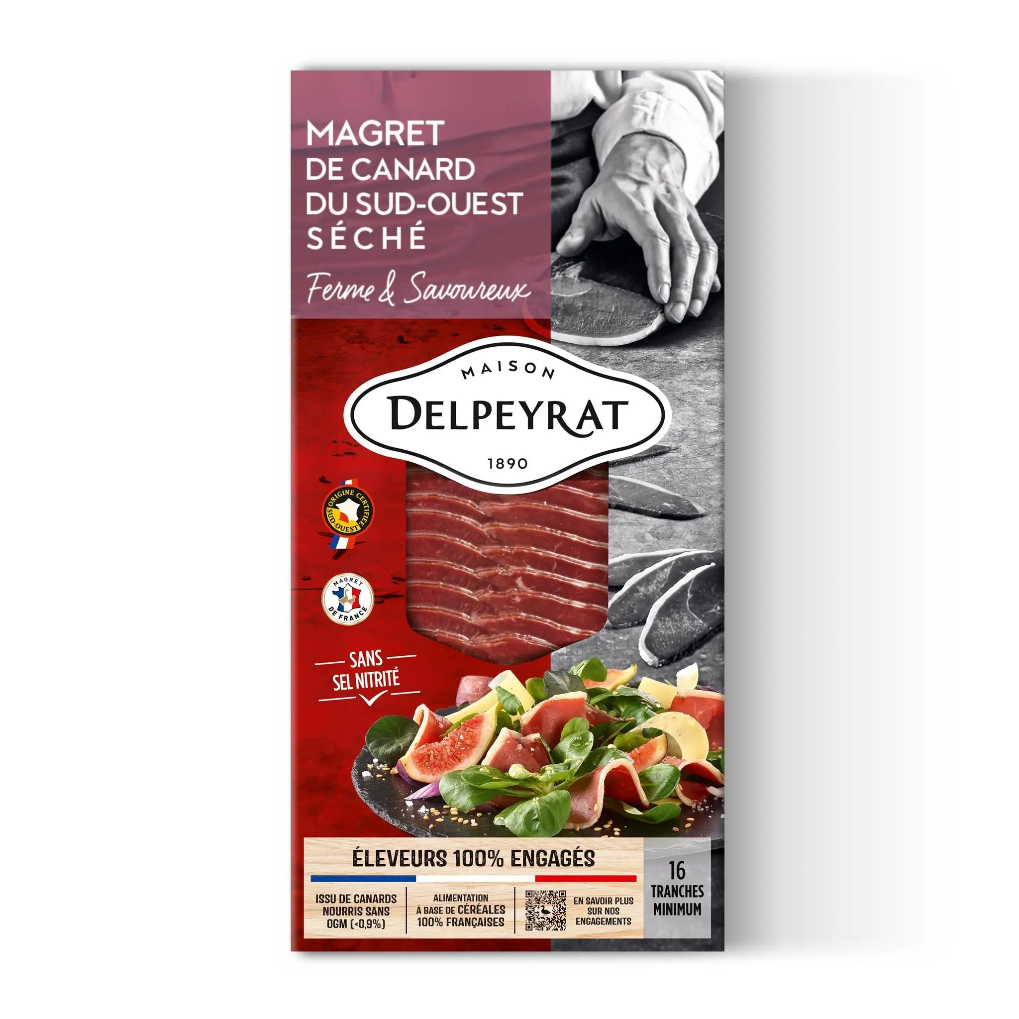 DELPEYRAT Magret de canard du Sud-Ouest séché