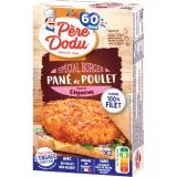 PERE DODU Pané de poulet spécial burger
