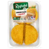 REGHALAL Cordons bleus de volaille halal