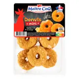 MAITRE COQ Mini donuts de poulet pépites de fromage