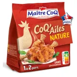MAITRE COQ Ailes nature sac