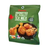 AUCHAN Grignottes de poulet tex mex