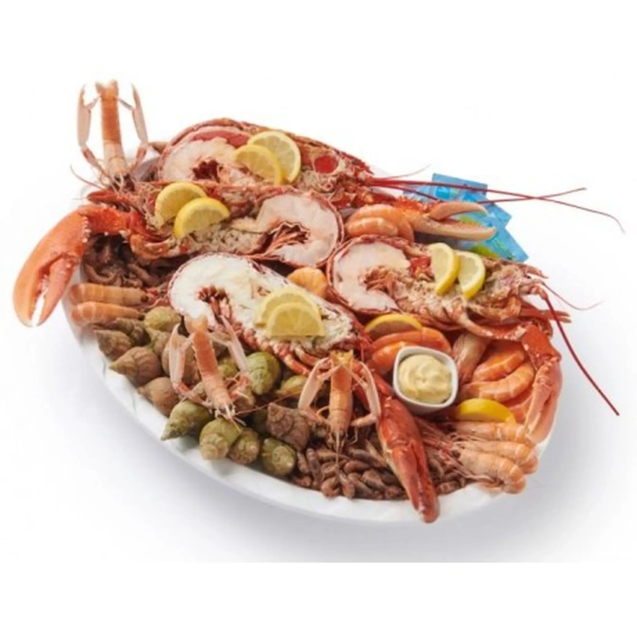 MON POISSONNIER Plateau de fruits de mer Le récif Homard