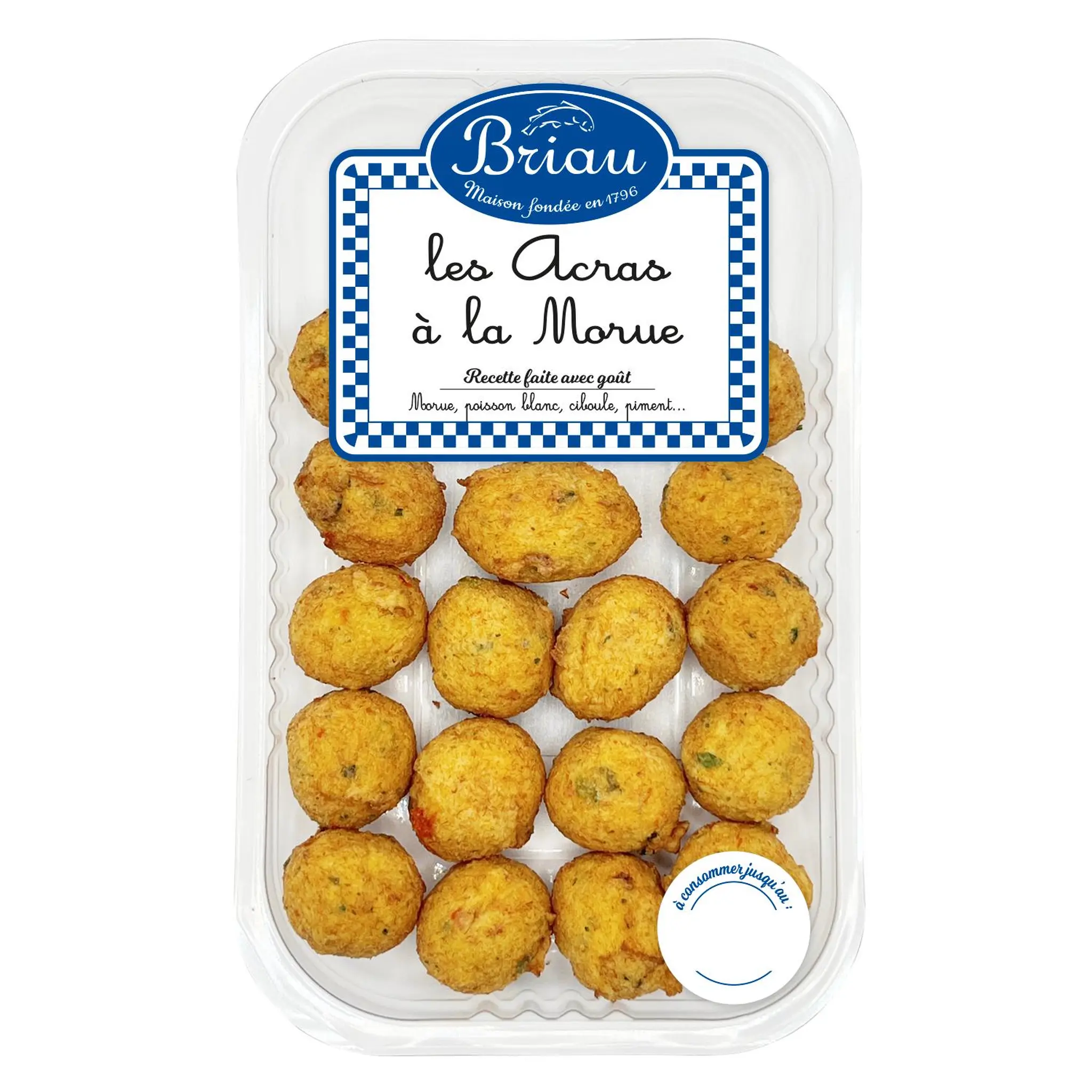 MAISON BRIAU Acras à la morue