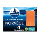 PETIT NAVIRE Saumon fumé de Norvège ASC