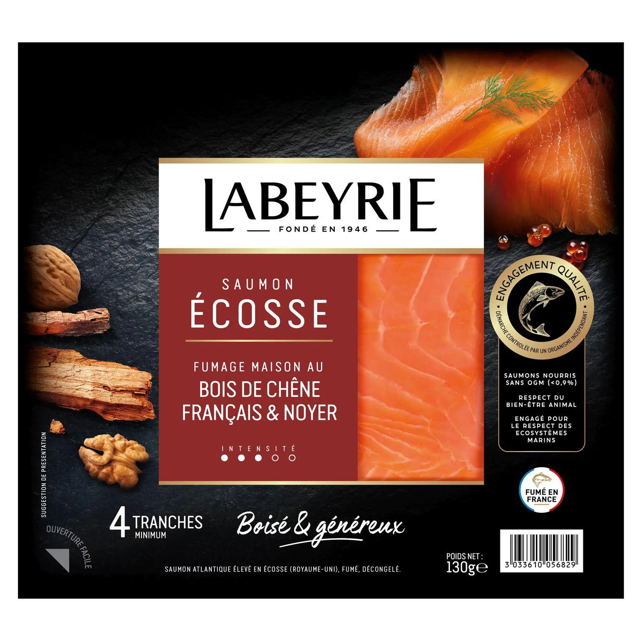LABEYRIE Saumon fumé Écosse