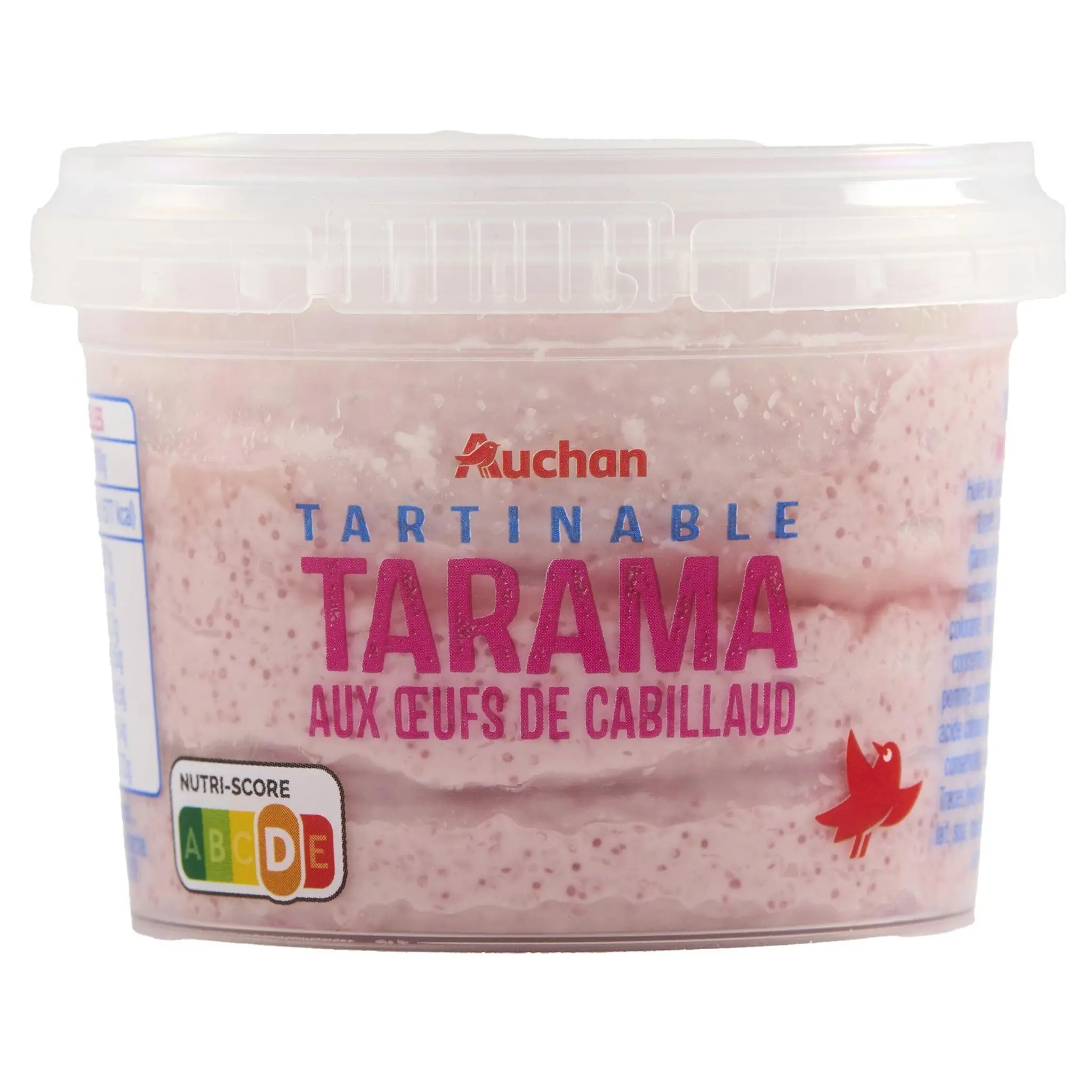 AUCHAN Tartinables tarama aux œufs de cabillaud