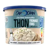 CAP OCEAN Tartinable thon au fromage frais et ciboulette MSC