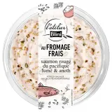 L'ATELIER BLINI Fromage frais et saumon fumé sauvage