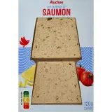 AUCHAN Terrines de saumon