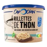 CAP OCEAN Rillettes de thon MSC