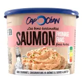 CAP OCEAN Tartinable de saumon au fromage frais fines herbes
