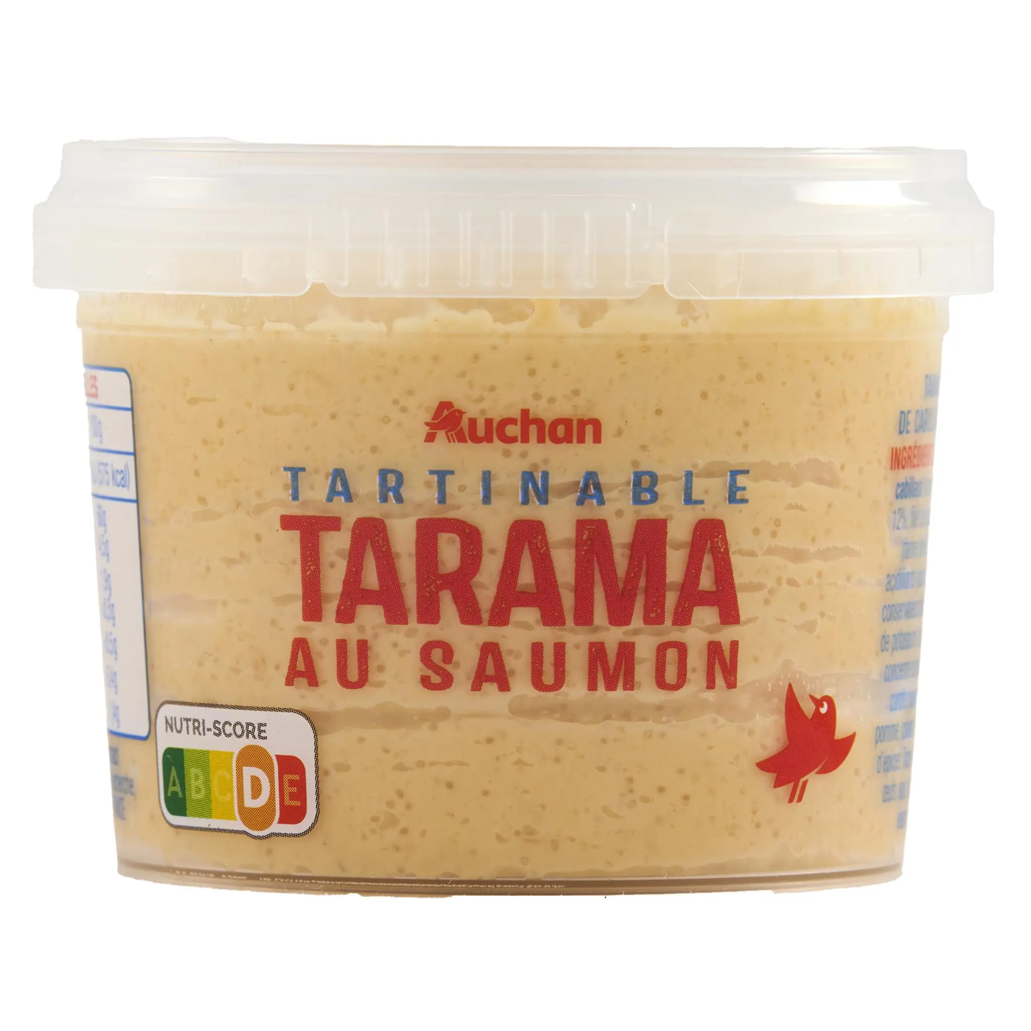 AUCHAN Tarama au saumon fumé tartinables