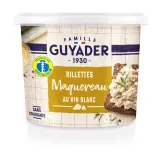 GUYADER Rillettes maquereau au vin blanc