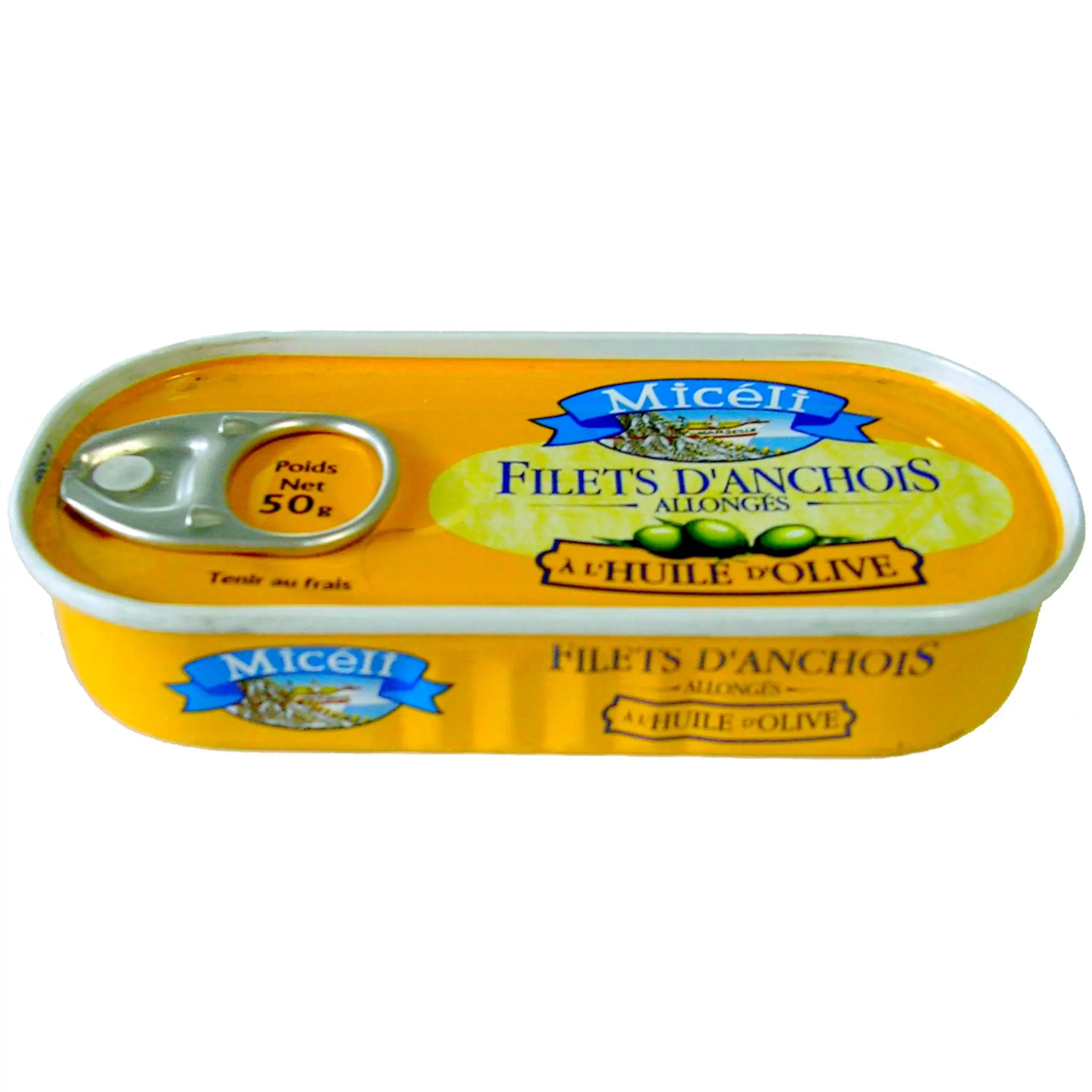 MICELI Filets d'anchois à l'huile d'olive