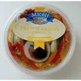 MICELI Filets d'anchois marinés à la Provençale