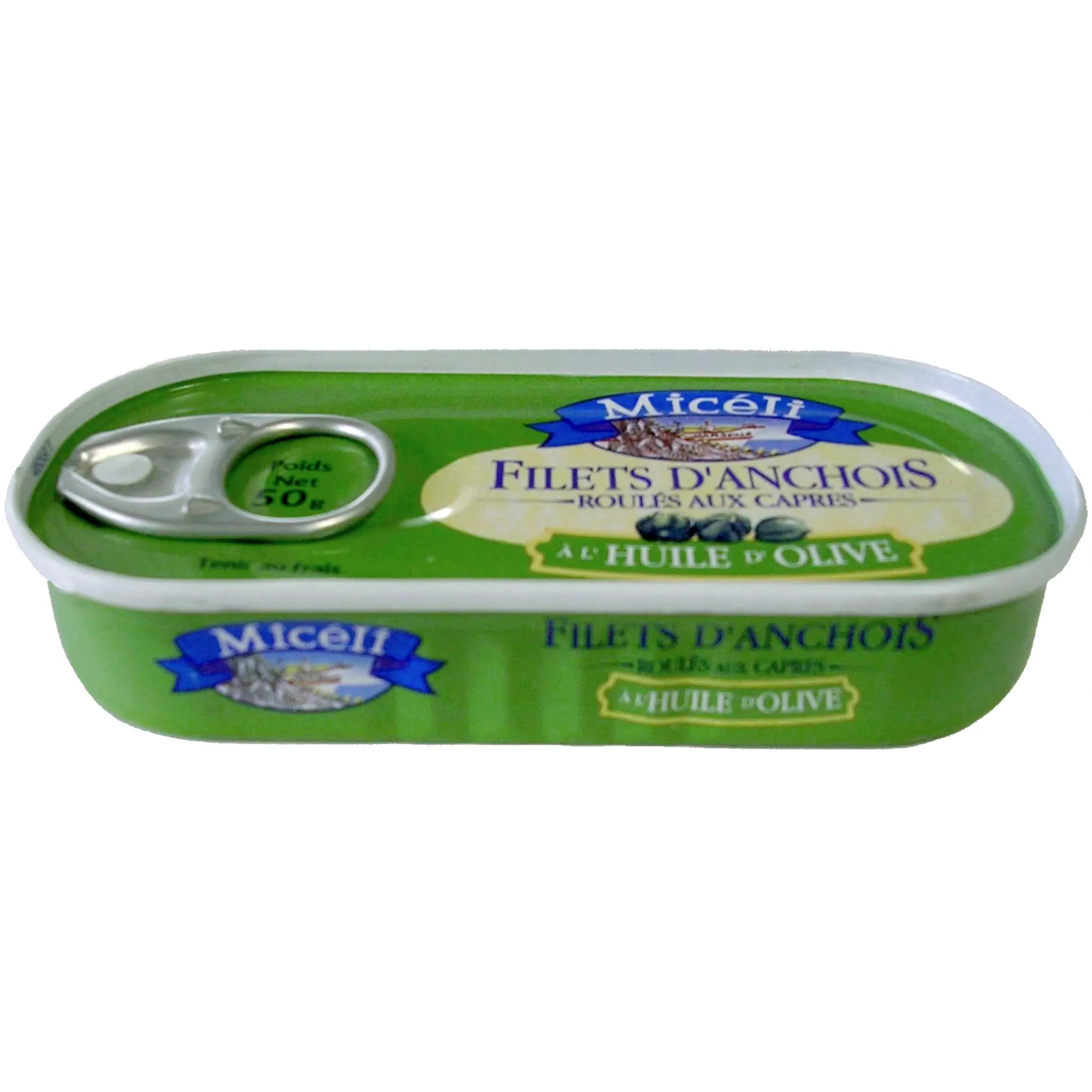 MICELI Filets d'anchois roulé aux câpres