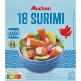 AUCHAN Bâtons de surimi