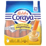 CORAYA Bâtonnets de surimi sauce mayonnaise