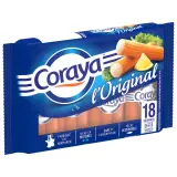 CORAYA Bâtonnets de surimi l'original