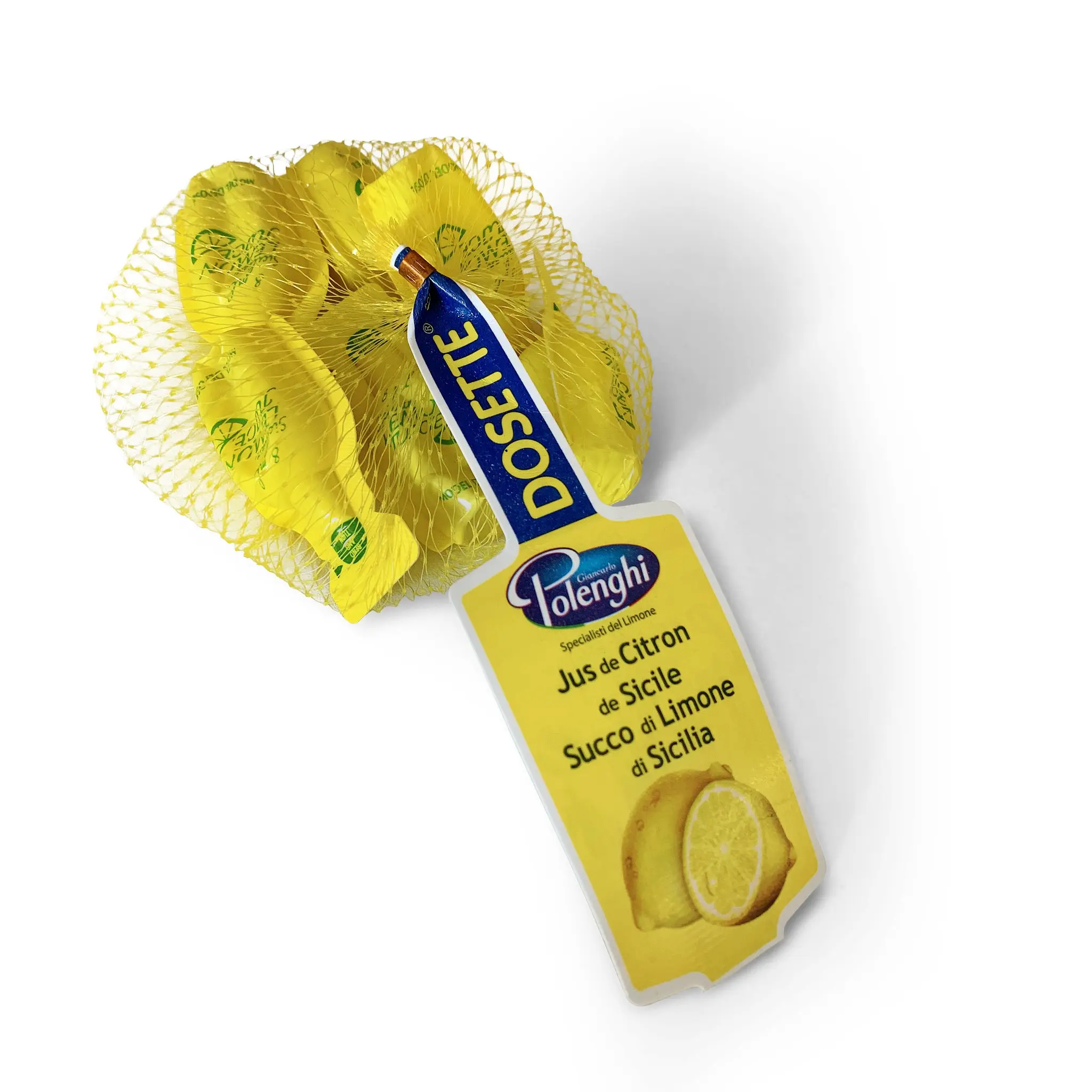 POLENGHI Dossettes jus de citron