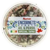 AUCHAN Encornet géants ail et persil spécial tapas