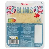AUCHAN Blinis moelleux