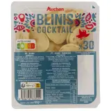 AUCHAN Blinis cocktail
