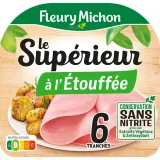 FLEURY MICHON Jambon le supérieur sans nitrite