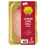 PETITGAS Jambon fumé grill à poêler tranches épaisses