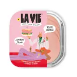 LA VIE Jambon végétal fumé