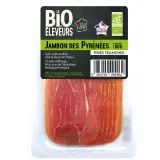 LE BIO DES ELEVEURS Jambon des Pyrénées fines tranches