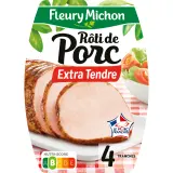 FLEURY MICHON Rôti de porc extra tendre