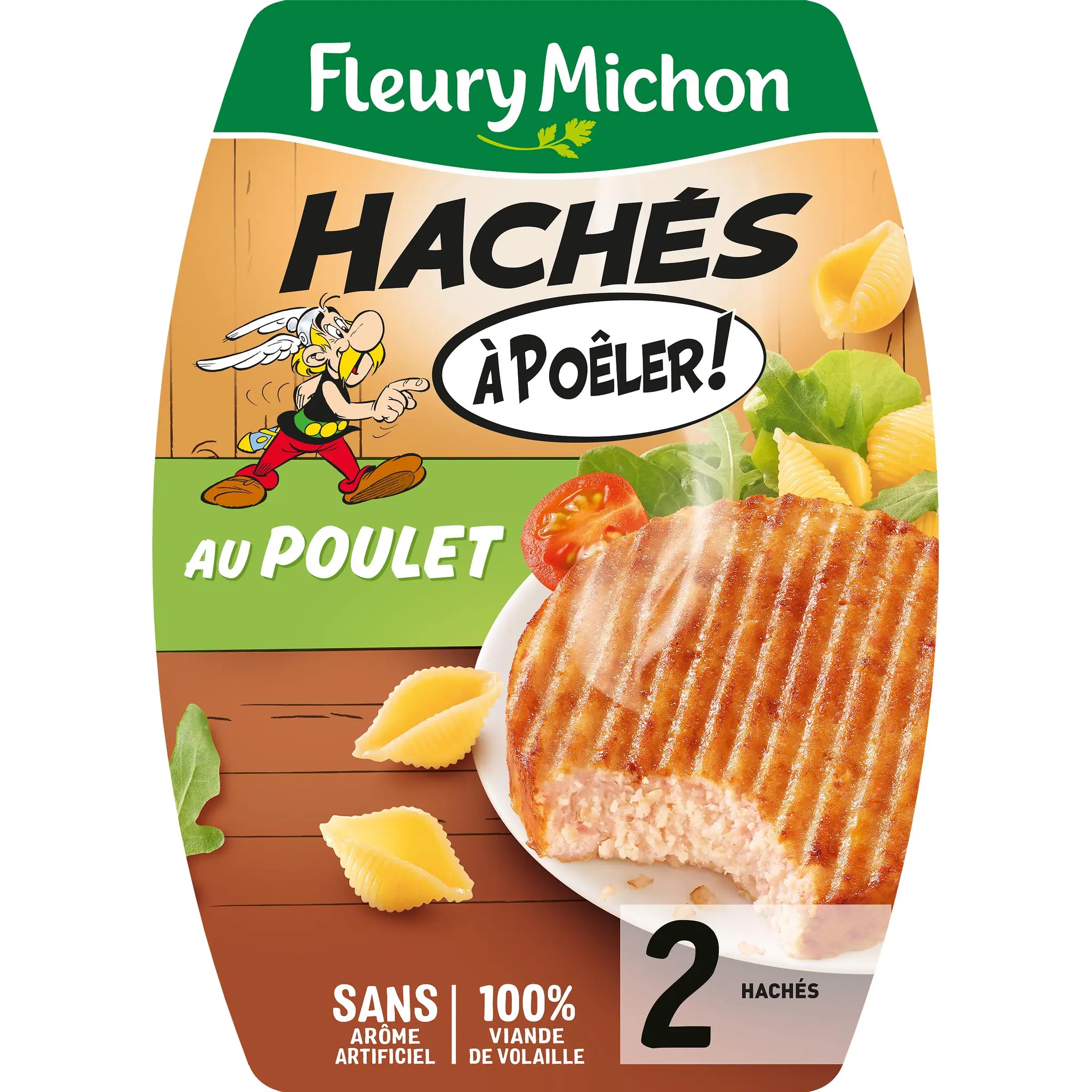 FLEURY MICHON Haché de poulet à poêler