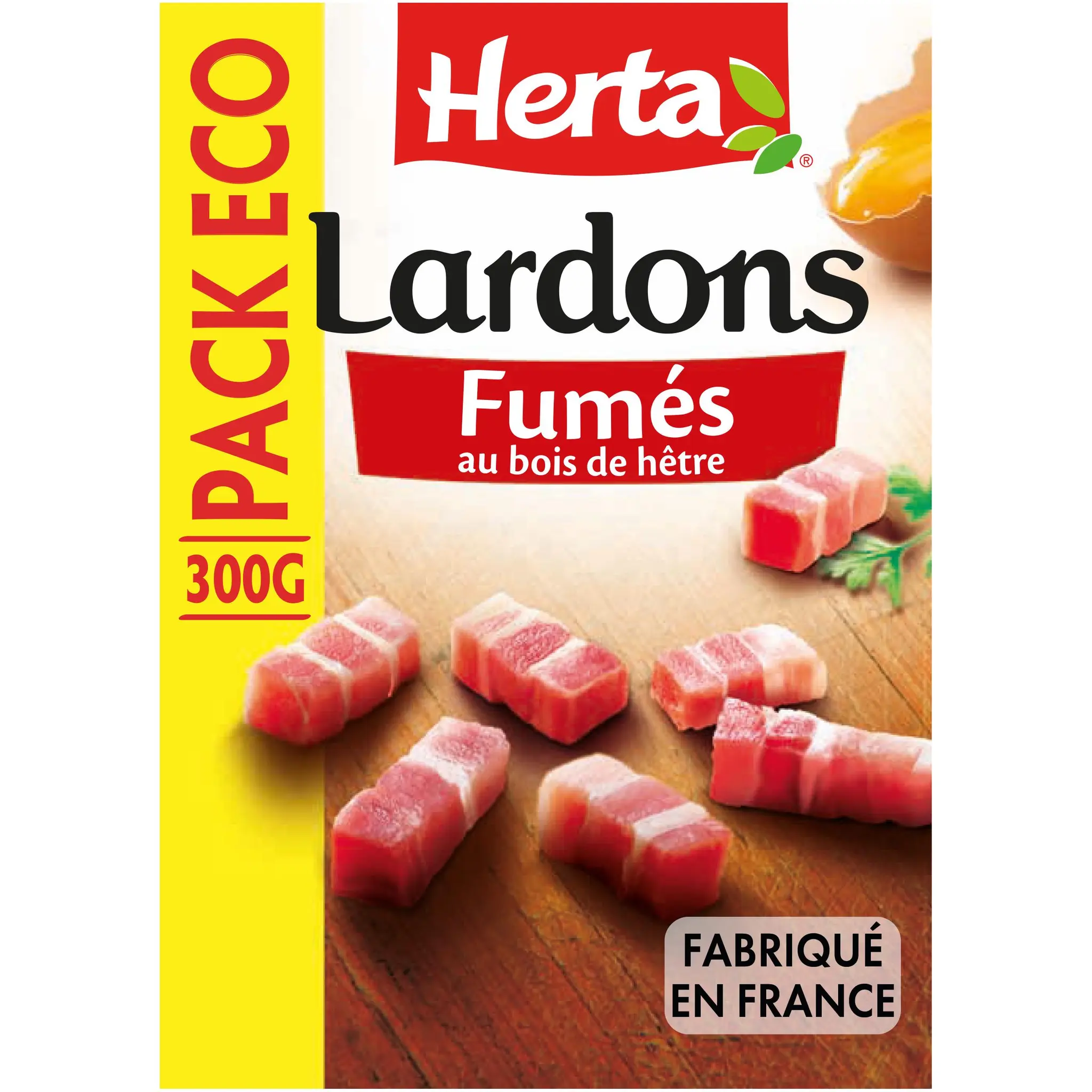 HERTA Lardons fumés
