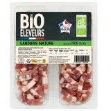 LE BIO DES ELEVEURS Lardons nature bio