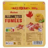 AUCHAN Allumettes fumées