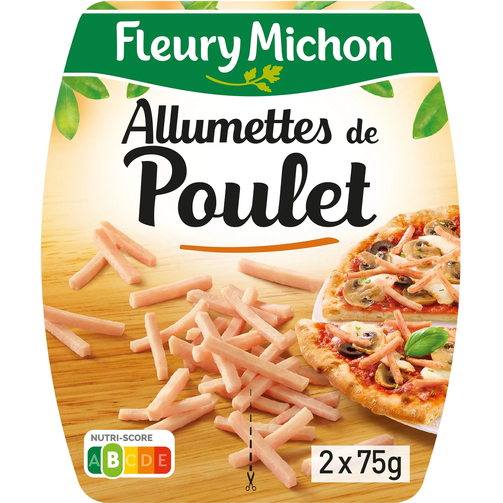 FLEURY MICHON Allumettes de poulet