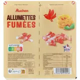 AUCHAN Allumettes fumées