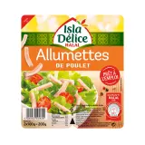 ISLA DELICE Allumettes de poulet halal