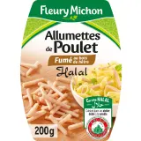 FLEURY MICHON Allumettes de poulet fumé halal