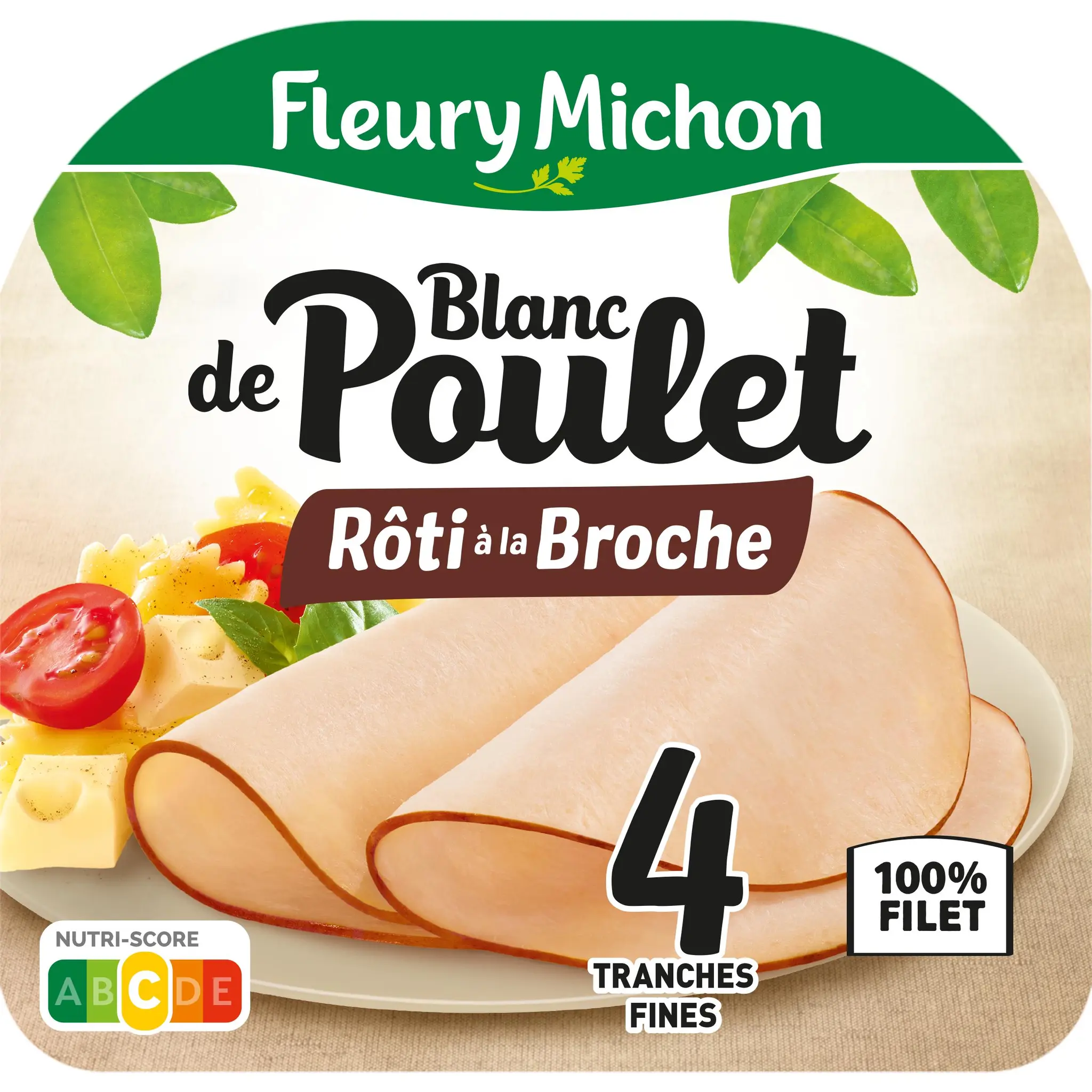 FLEURY MICHON Blanc de poulet rôti à la broche