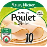 FLEURY MICHON Blanc de poulet halal