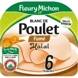 FLEURY MICHON Blanc de poulet fumé halal