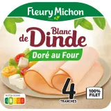 FLEURY MICHON Blanc de dinde doré au four