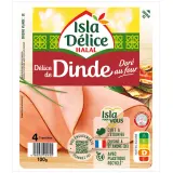 ISLA DELICE Délice de dinde doré au four halal