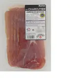 AUCHAN LE CHARCUTIER Jambon de Bayonne IGP 12 mois d'affinage