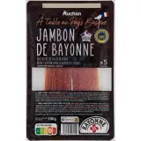 AUCHAN TERROIR Jambon de Bayonne IGP